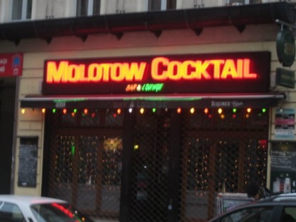 Photo: Molotow Cocktail Bar